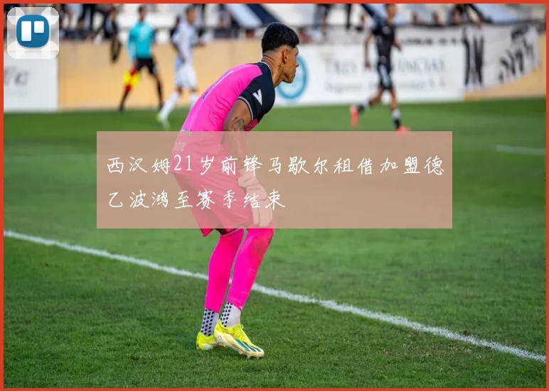 西汉姆21岁前锋马歇尔租借加盟德乙波鸿至赛季结束