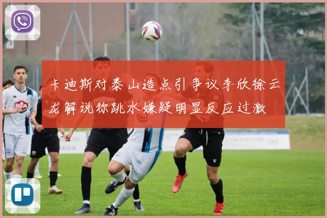 卡迪斯对泰山造点引争议李欣徐云龙解说称跳水嫌疑明显反应过激