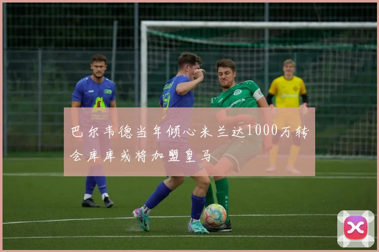 巴尔韦德当年倾心米兰达1000万转会库库或将加盟皇马